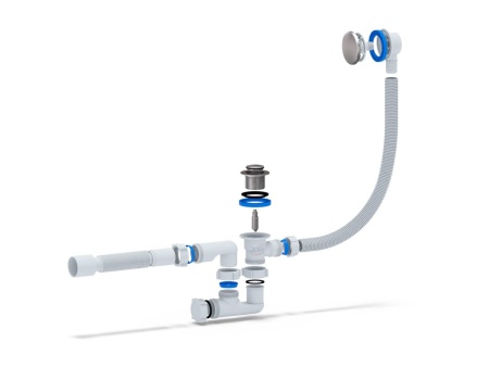 Сифон для ванны Ани Пласт клик-клак EC255