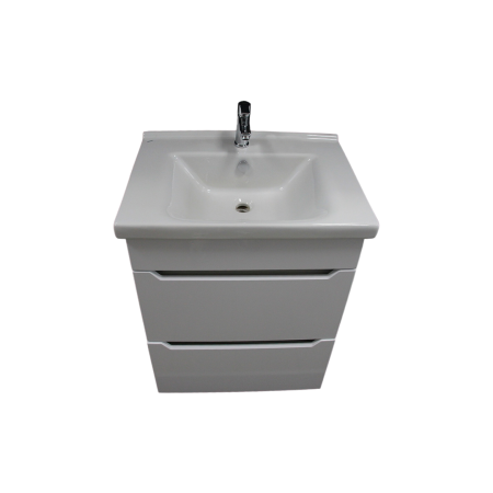 Тумба IDEA Нова Квадро 60 c умывальником Элина 60