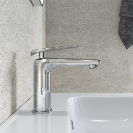 Смеситель для умывальника Iddis Dash DASSB00i01. Акция. Распродажа Образец