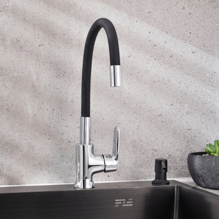 Смеситель для кухни РМС SL123BL-016F-1