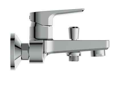 Смеситель для ванны однорычажный Cersanit Nature, хром А63064. Распродажа