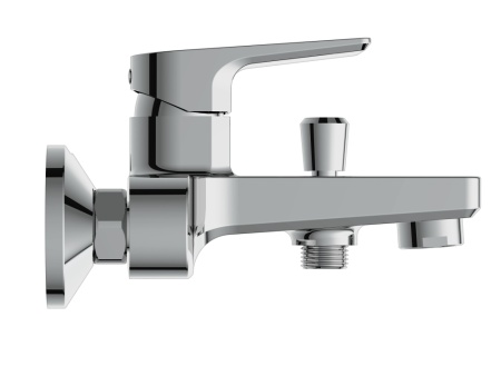 Смеситель для ванны однорычажный Cersanit Nature, хром А63064. Распродажа