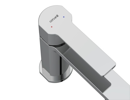 Смеситель для раковины однорычажный Cersanit Smart 63047. Распродажа Смеситель для раковины однорычажный Cersanit Smart 63047. Распродажа