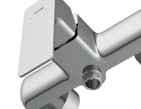 Смеситель для душа однорычажный Cersanit Geo 63041