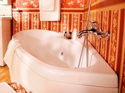 Смеситель для ванны AM.PM Bourgeois F6610000 хром.Распродажа