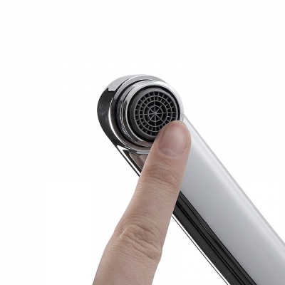 Смеситель для ванны с длинным изливом Iddis Sena SENSBL2i10WA. Акция. Распродажа Образец