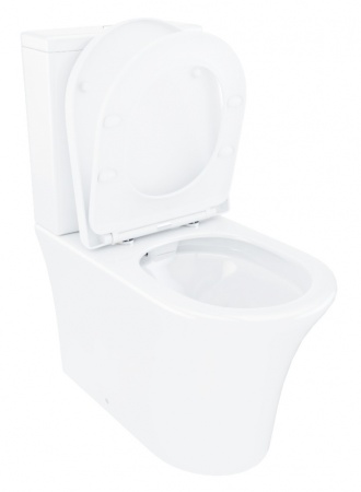 Унитаз-компакт безободковый Iddis Stone STNRDSEi24