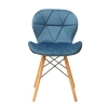 Стул для дома Gudzon BML-046 синий ткань