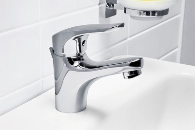 Смеситель для умывальника AM.PM Joy 96 F8582100 хром