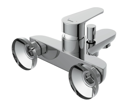 Смеситель для ванны однорычажный Cersanit Cersania, хром A63031