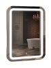 Зеркало Silver Mirrors Malta neo 550х800 (сенсорный выключатель) LED-00002414. Распродажа