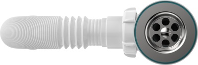 Сифон для умывальника Aquant S1004-35-MR