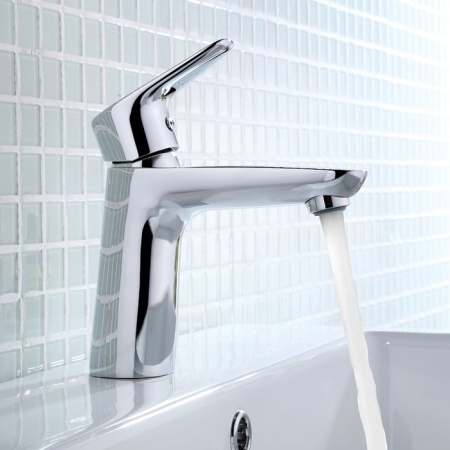 Смеситель для умывальника Iddis Zodiac ZODSB00i01. Акция. Распродажа Образец