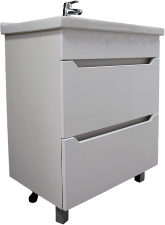 Тумба IDEA Нова Квадро 70 c умывальником Миранда 70