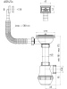 Сифон для мойки Ани Пласт Грот A0145S