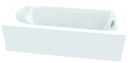 Ванна акриловая с ножками Bonito Home Elara 150*70, белый BH-EL-203-150/St