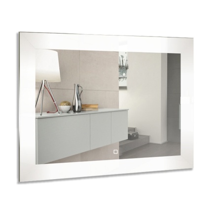 Зеркало Silver Mirrors Норма 1000х800 (Сенсорный выключатель) ФР-00001452. Распродажа