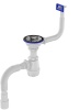 Сифон для мойки Aquant Professional, белый B0148-20-MR