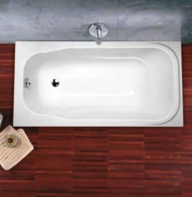 Ванна акриловая прямоугольная с ножками, без панели Kolo Aqualino 170х75 XWP3470000