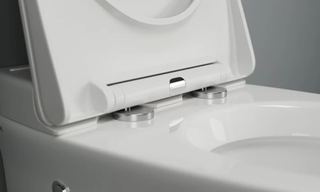 Унитаз приставной с функцией импульсного смыва Iddis Pulse PULIDSEi26. Распродажа Образец