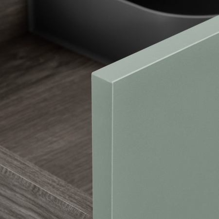 Тумба под умывальник Акватон Форест 75 с умывальником Акватон Элина 75, дуб рошелье 1A2783V0FR9C0