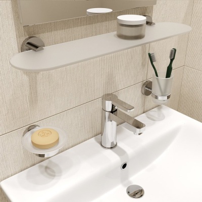 Смеситель для умывальника Iddis Sena SENSB00i01. Акция. Распродажа Образец