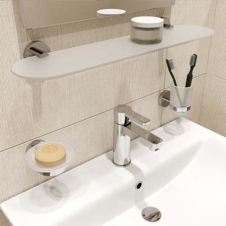 Смеситель для умывальника Iddis Sena SENSB00i01. Акция. Распродажа Образец