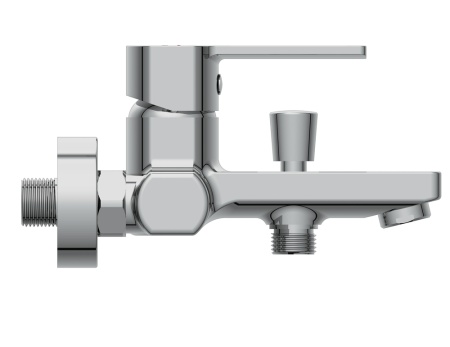 Смеситель для ванны однорычажный Cersanit Smart 63048