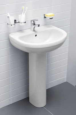 Смеситель для умывальника AM.PM Joy 96 F8582100 хром