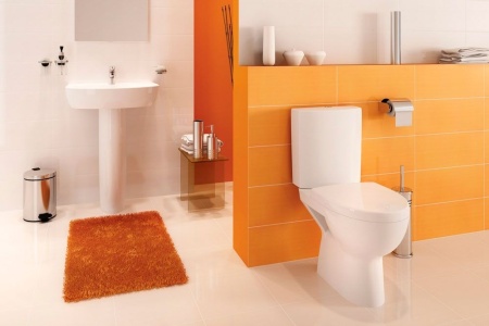 Унитаз-компакт Cersanit PARVA NEW CLEAN ON 011 KO-PA011-3/6-COn-DL