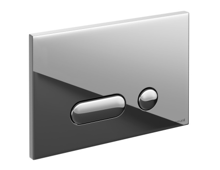 Кнопка для инсталляции Cersanit INTERA BU-INT/Cg хром глянцевый