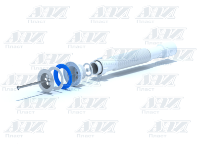 Сифон гофрированный  Ани Пласт 1/4 G207