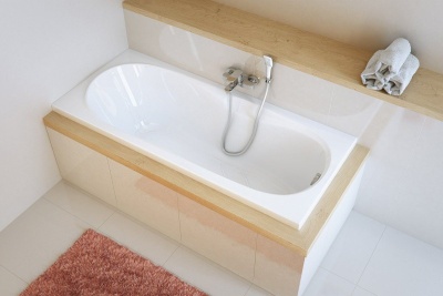 Акриловая ванна без панели Excellent Sekwana 150x70 WAEX.SEK15WH