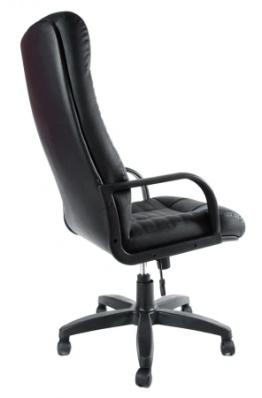 Кресло Евростиль Атлант стандарт кожа люкс шоколад