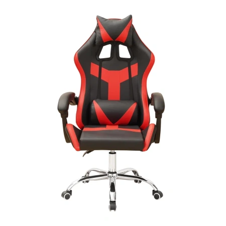 Кресло Presto Геймер черно-красный BMG-03