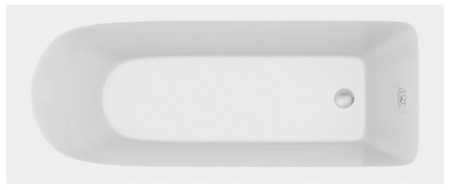 Ванна акриловая с ножками Bonito Home Elara 160x70 BH-EL-203-160-70/St