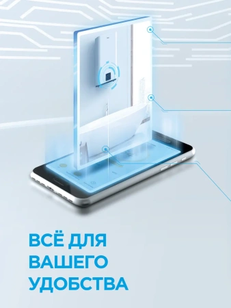 Водонагреватель накопительный электрический 30л Midea MWH-3015-CED