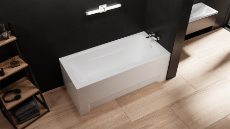 Ванна акриловая с ножками, без панели Centrum Bonito Home ARALIA 1500X700