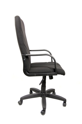 Кресло Евростиль Менеджер эконом ткань серый В-40. Распродажа