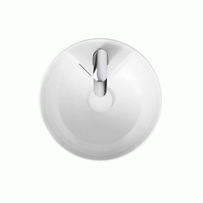 Умывальник Cersanit Crea 38 D круглый