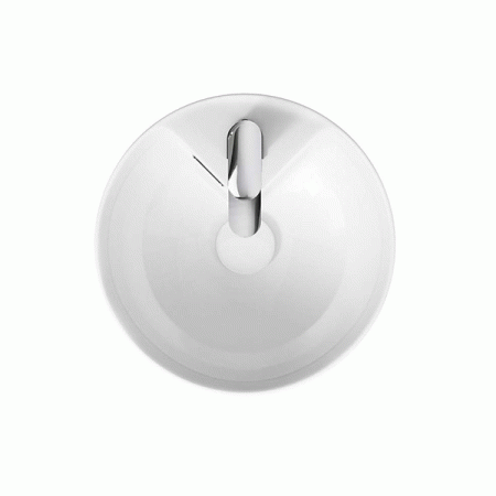 Умывальник Cersanit Crea 38 D круглый