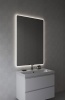 Зеркало Cersanit Eclipse Fusion 80x120, 64815 (с подсветкой)