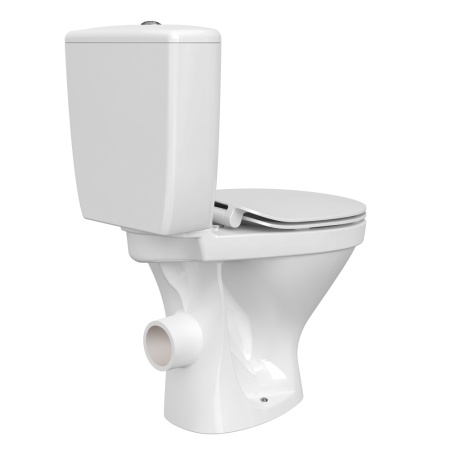 Унитаз-компакт Cersanit Melar 031 3/6 DPL EO slim A64234