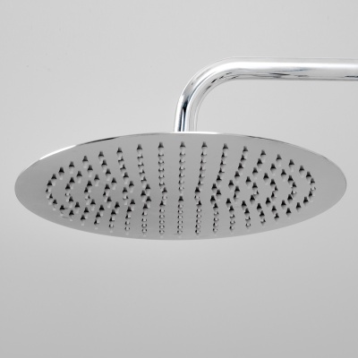 Душевой комплект с термостатическим смесителем Wassercraft Thermo, хром A18801