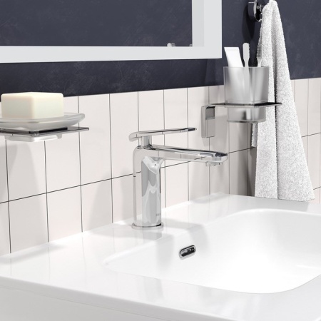 Смеситель для умывальника Iddis Dash DASSB00i01. Акция. Распродажа Образец