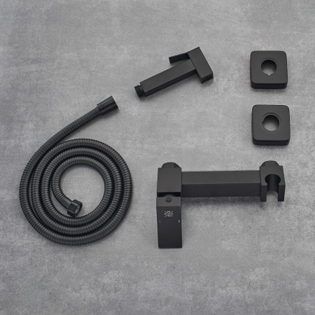 Смеситель с гигиеническим душем PMC SUS129BL-6-2