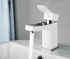 Смеситель для умывальника Wasserkraft Aller 1063WHITE