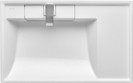 Умывальник над стиральной машиной Акватон Рейн 80, белый 1A72113KRW010