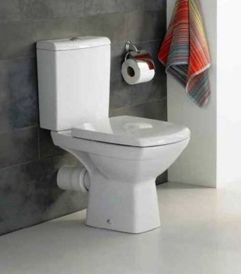 Унитаз-компакт Cersanit CARINA NEW CLEAN ON 011 KO-CAR011-3/5-COn-DL