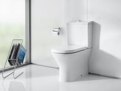 Унитаз-компакт Roca Nexo с сиденьем микролифт, универсальный выпуск